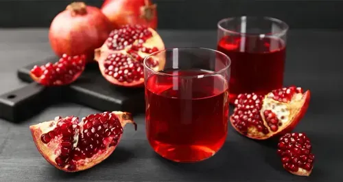 Pomegranate Juice Benefits